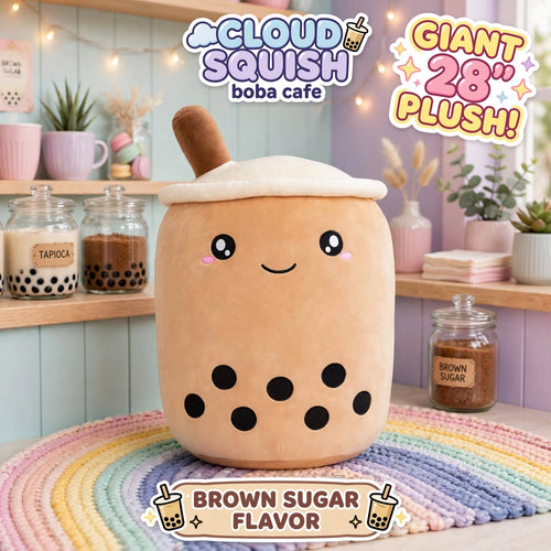 CloudSip™ Giant Boba Plush