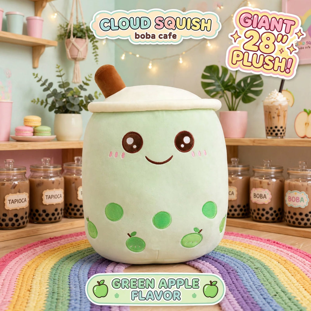 CloudSip™ Giant Boba Plush
