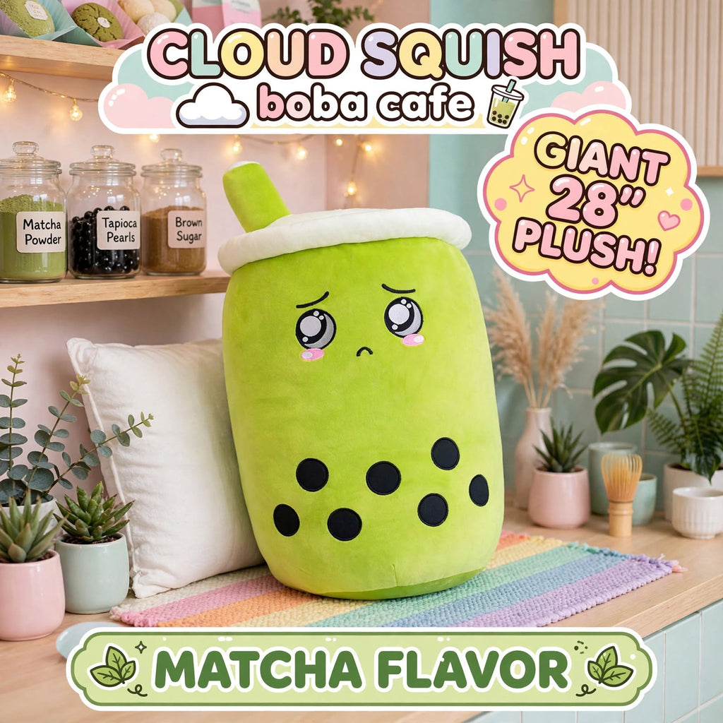 CloudSip™ Giant Boba Plush