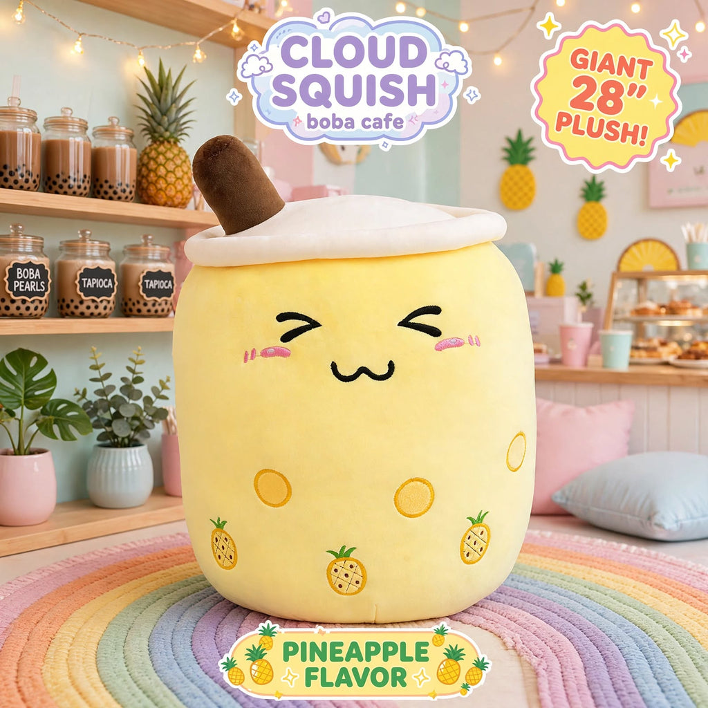 CloudSip™ Giant Boba Plush